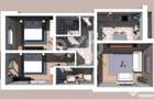 Apartament 3 Camere Trivale | 76 mp Utili | Bloc Nou - 17