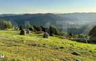 Teren cu panorama, sat Teiu, Comuna Horea, 1100 m altitudine - 2