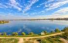 Garsoniera spatioasa cu o vedere superba la Lacul Morii