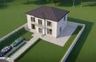 Casa P+1E la rosu, 4 camere, teren 572 mp Cernica - 4