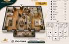 Apartament 3 Camer,Etaj 2 -Mosilor-Fainari-COMISION 0 - 4