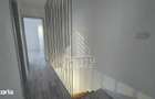 Duplex mobilat de vanzare, 3 camere, 2 bai, teren 400mp, Mosnita Veche