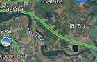 De vanzare teren construibil parcelabil Balata, la doar 9 km de Deva