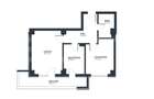 Apartament 2 camere, 52.3 mp, zona Tatarasi - 2