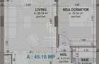 Apartament 2 Camere, LUX, 45 mp, lift, garaj, panoramic, zona Eroilor! - 1