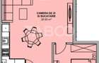 Apartament cu 2 camere 54 mpu cu balcon parcare Doamna Stanca Sibiu - 3