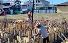 Teren 490mp,Amprenta 175mp, 3dormitoare,3bai,3terase, bucatarie inchis