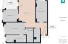 Apartament 3 camere - ARED Kaufland