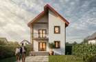 Casa la gri + Garaj - Teren 1.700 mp Fagaras, pe strada Oltului - 9