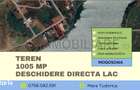 Teren cu deschidere la lacul Mogo?oaia | 1005 mp | Deschidere 20 ml | - 4