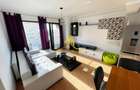 2 camere, mobilat modern, bloc nou, parcare, balcon, Calea Turzii - 1
