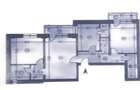Apartament cu 3 camere ~ zona Unirii Sud / BIG ~ confort 1 / 75mp ~ etaj 9 - 2