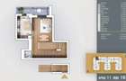 4 camere DUPLEX, finalizare rapida, metrou Nicolae Teclu Pallady - 2