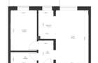 Apartament 2 camere, 43 mp utili+ 10 mp grădină, zona Ghirodei - 1