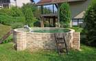 Casa tip vila 8 camere, 350mp, zona Corunca