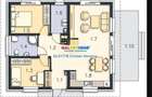 Parc Samurcasi Crevedia 3 camere 2 bai 85 mputili 400 mp teren - 2