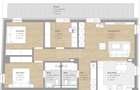 Apartament 4 camere | Florești, zona Stadion | 86 mp + terasă 20 mp - 13