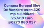 Vand teren - 25.500 Euro - Comuna Berceni Ilfov - 1
