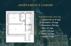 Apartament 2 camere | Bloc Gulliver | Ultra central | 46 mp - 4