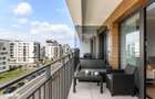 Apartament mobilat lux 2 camere cu balcon in Coresi