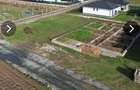 Teren 13 ari cu fundatie si proiect de casa, utilitati complete, Sat S - 2