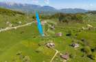 Fundata | Teren intravilan | 7,656 mp + Cabane tip A Frame - Fundata (Brasov)