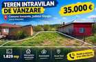 Teren de 1829 mp, în Izvoarele - 2