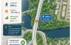 Apartament 3 camere 80,6MP | Panorama Residence | Sisesti | Vedere catre lac | - 11