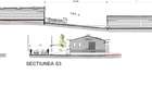 Hala de productie,depozitare de 395 m2 + teren 845 m2 Lita, acces tir - 6