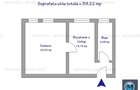 Apartament 2 camere de vanzare, zona Democratiei, 39,22 mp #17233