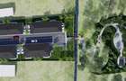 Duplex nou, semifinisat, în ansamblu rezidențial cu parc privat - 2