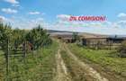 0% Comision! Teren intravilan, 1500 mp, frt 17 m,  la intrare in Rediu