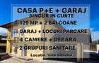 Casa P+E Noua, singur in curte, Garaj, Viile Sibiului, Gradina |VIDEO - 2