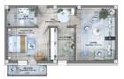 Apartament cu una, doua sau trei camere, Lunca Ceta?uii, strada Editurii - 4