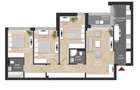 Sector 1 Apartament 4 camere, 100 mp S.utila -Mall Colosseum - 5