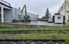 Hala de vanzare cu acces la cale ferata – Dornesti, Suceava