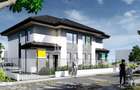 Duplex modern P+1 | 92 mp utili | 220 mp teren | Compartimentare prem - 1
