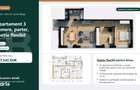Apartament 3 camere, 65mp, bloc nou, zona Giulia - 2