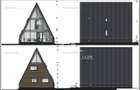 Structura A Frame moderna pentru case premium si Airbnb - 3 cam - 9