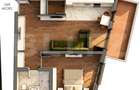 Apartament 2 camere, 51.49 mp, zona Giroc, pret cu TVA inclus