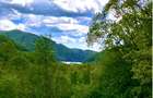 Teren Panoramic view spre lacul paltinu - 3