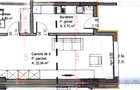 P.F. Vand apartament 2 camere 44mp+ terasa 42mp Soporului 19