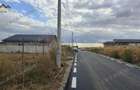 Teren intravilan strada asfaltata si iluminata Dobreni aces prin Comuna Berceni