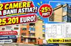 Babadag - Apartament-2 camere 50 mp, Etaj 4|4, Tulcea