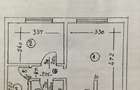 2 camere decomandat , Bucuresti sector 6 , etaj 3 din 4 - 6