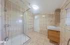 Apartament mobilat ?i utilat complet, cu curte proprie