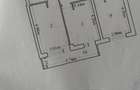 Otopeni, Central, Apartament 3 camere, 78mp, loc parcare, mobilat, centrală - 17