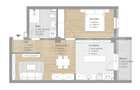 Apartament finisat,  51 mp, tva inclus, ansamblu nou, zona Tineretului - 1