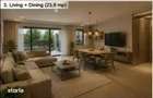 Apartament 3 camere, terasa generoasa, balcon, bloc nou, metrou - 7
