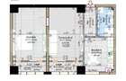Apartament 2 camere, 59 mp, zona Lunca Cetatuii